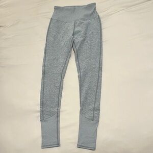 Alo Alosoft High Waist Heather Gray Leggings